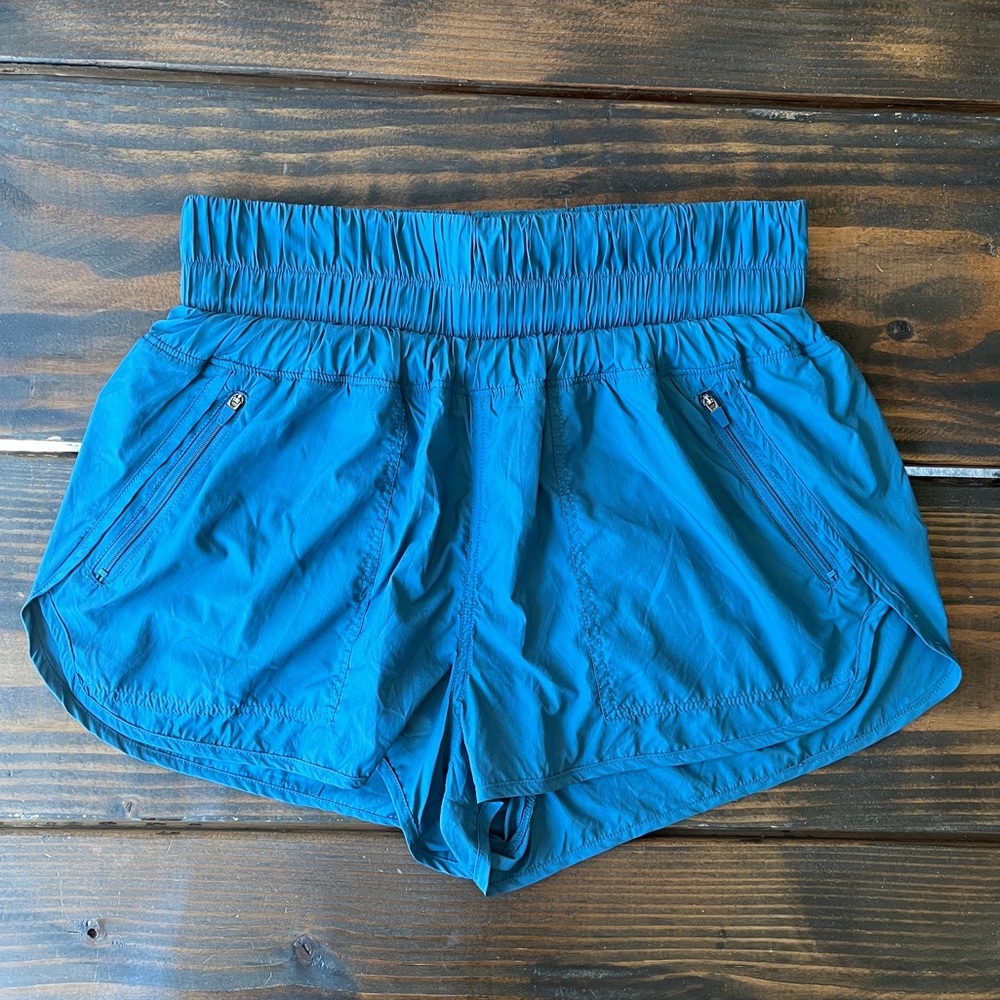 Free People The Noiseless Way Home Shorts